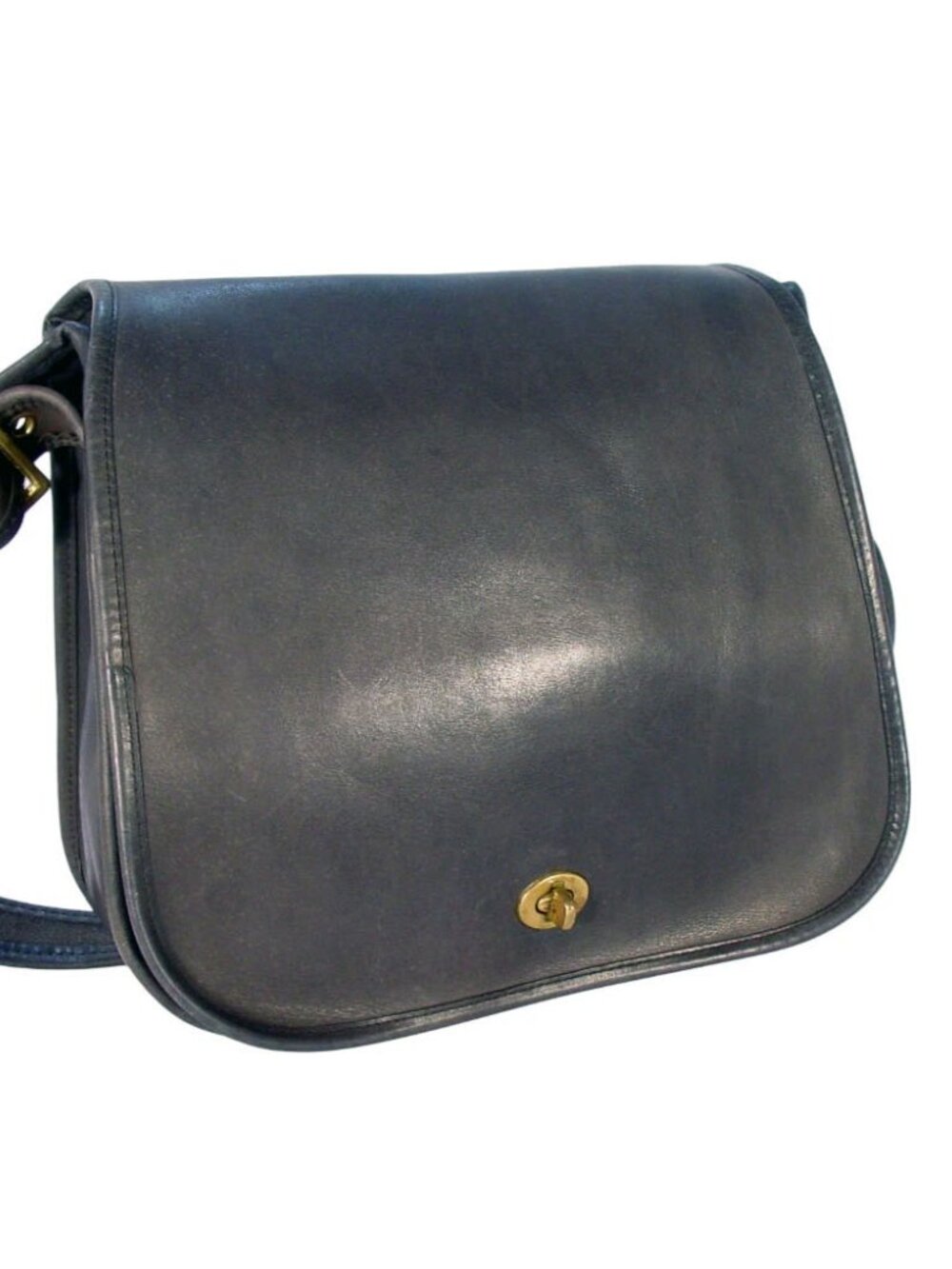 COACH Stewardess 70's-80's Vintage Crossbody Bag - Made in New York City - Picture 10 of 15